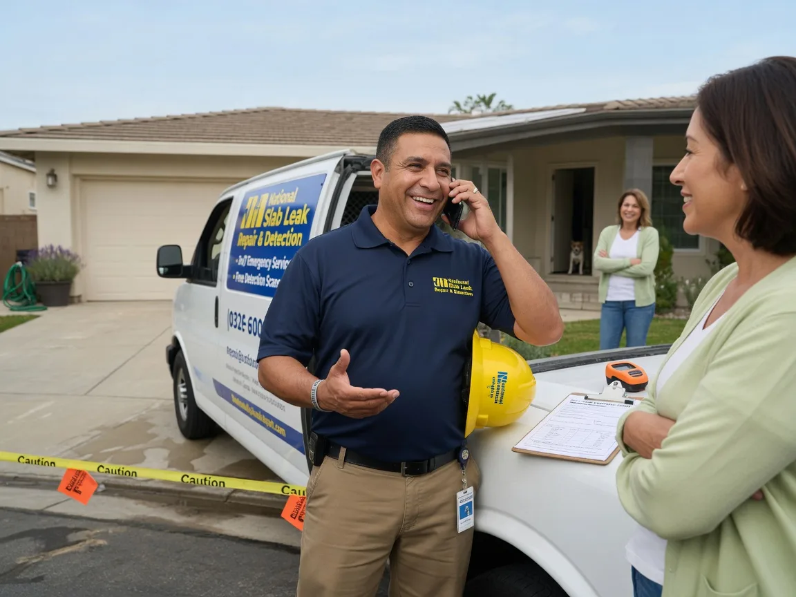 Slab Leak Detection Burneyville, OK FAQs