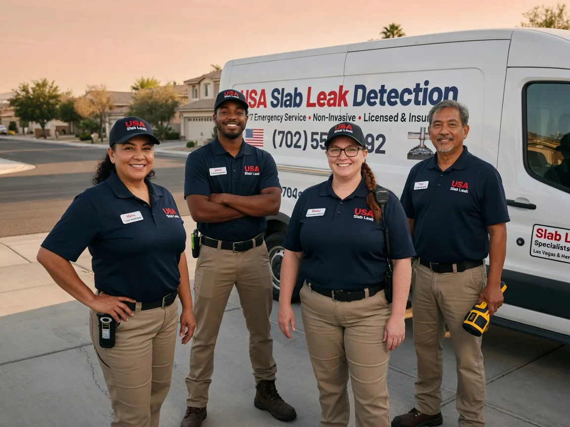 Slab Leak Repair company in Burneyville, OK